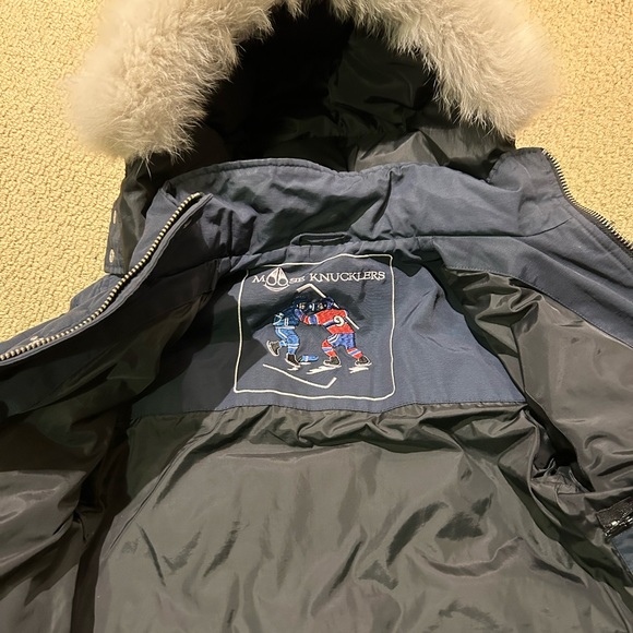 Moose Knuckles Boys jacket- XS - Picture 2 of 3